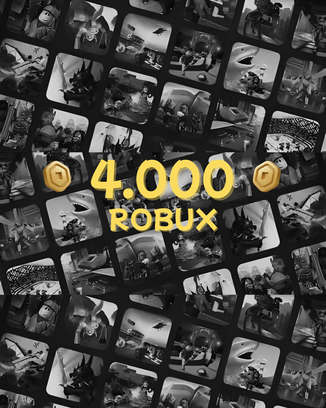 4.000 ROBUX